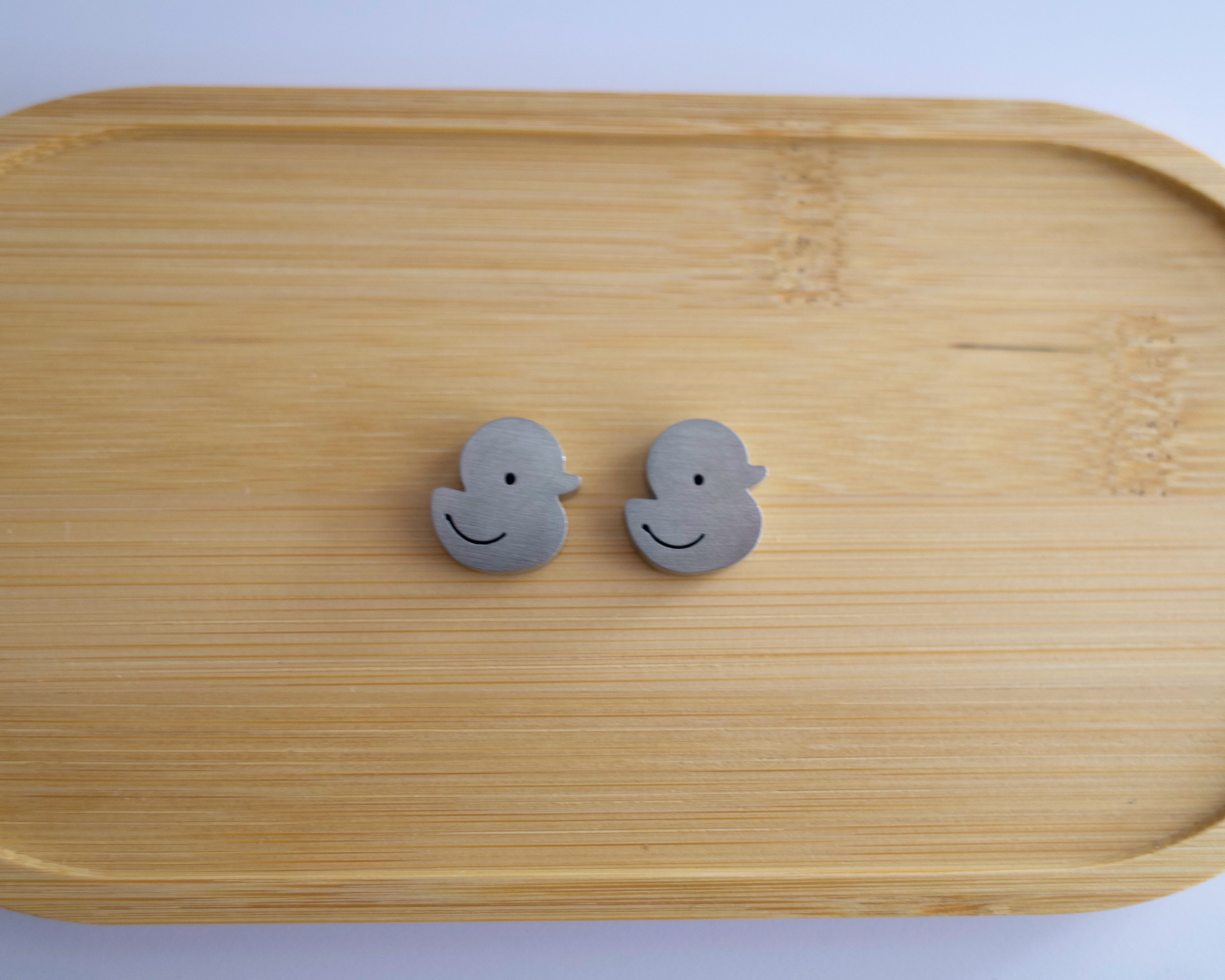 ducky (set of 2) sifter beads