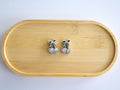 cherries (set of 2) sifter beads (satin finish)