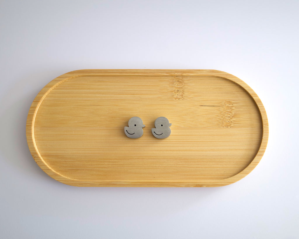 ducky (set of 2) sifter beads