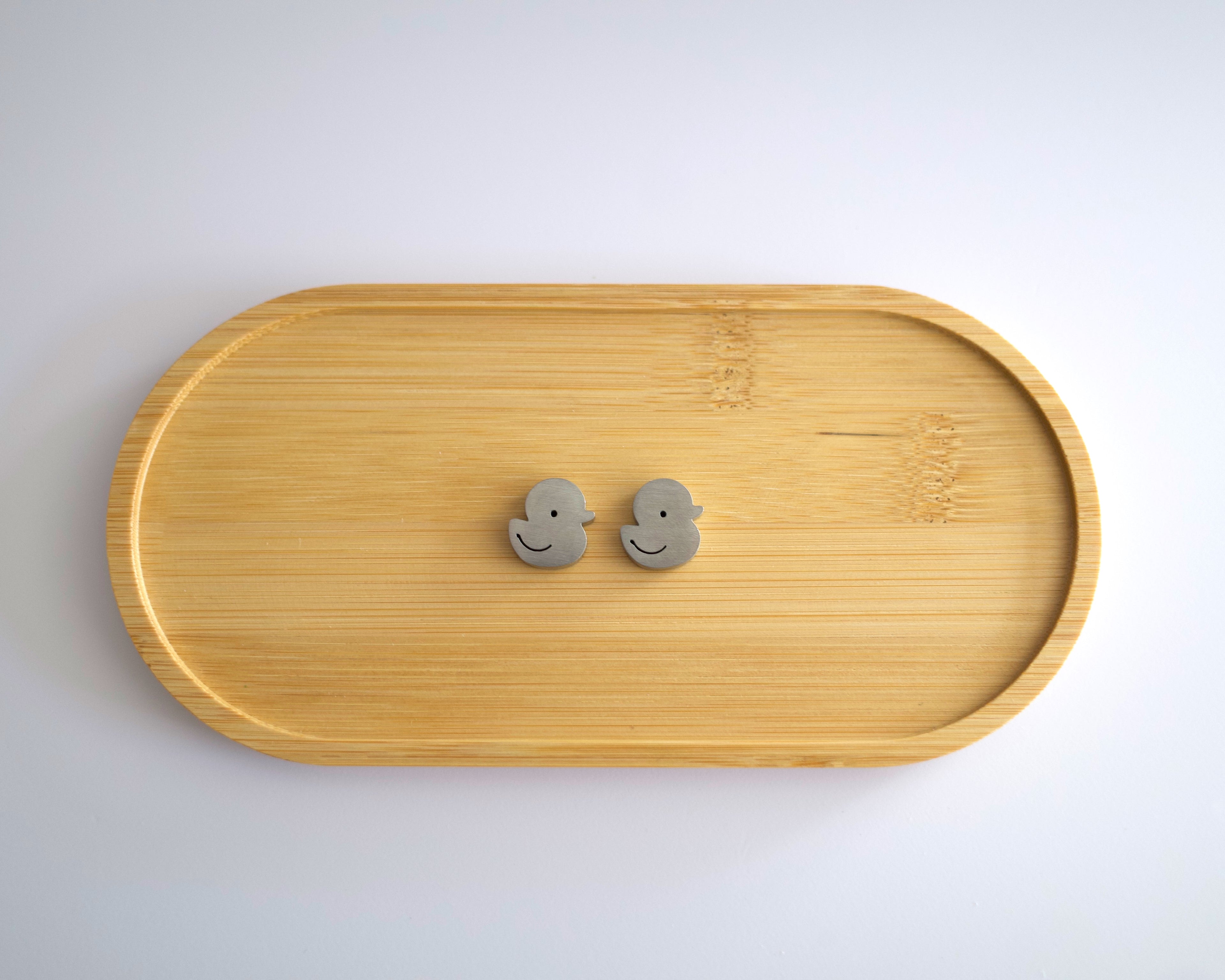 ducky (set of 2) sifter beads