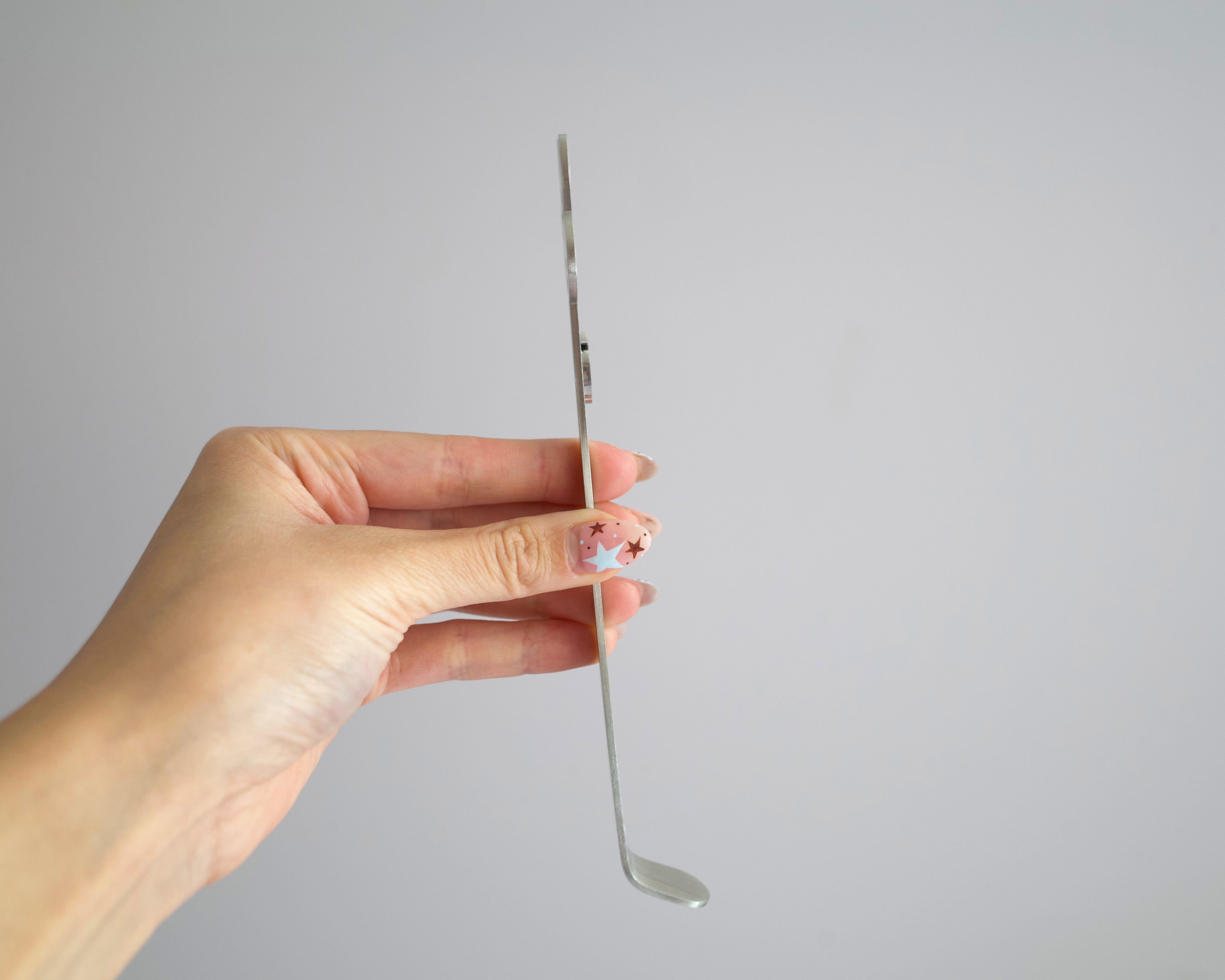 strawberry bunny stainless steel chashaku matcha scoop