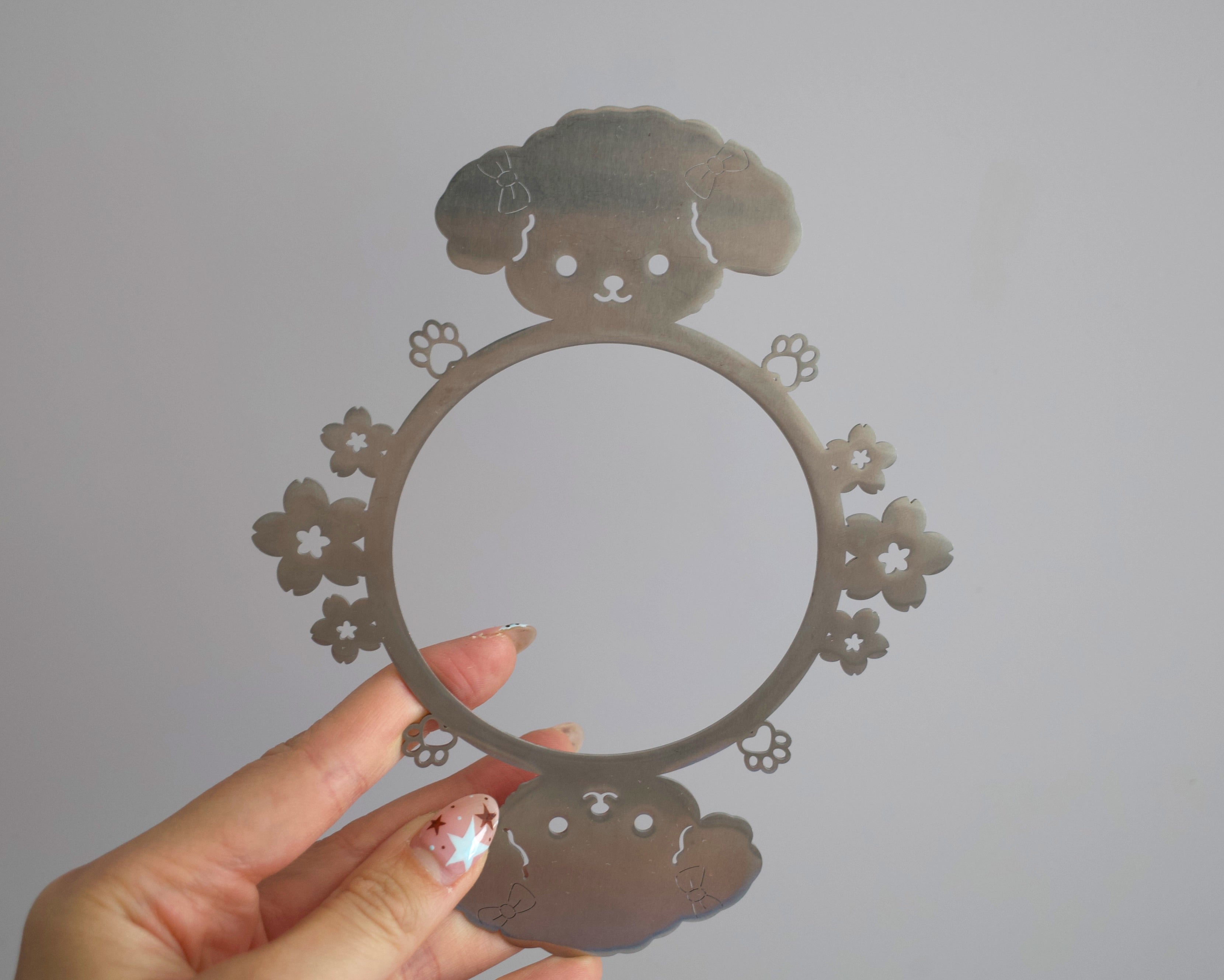 dog sakura sifter ring