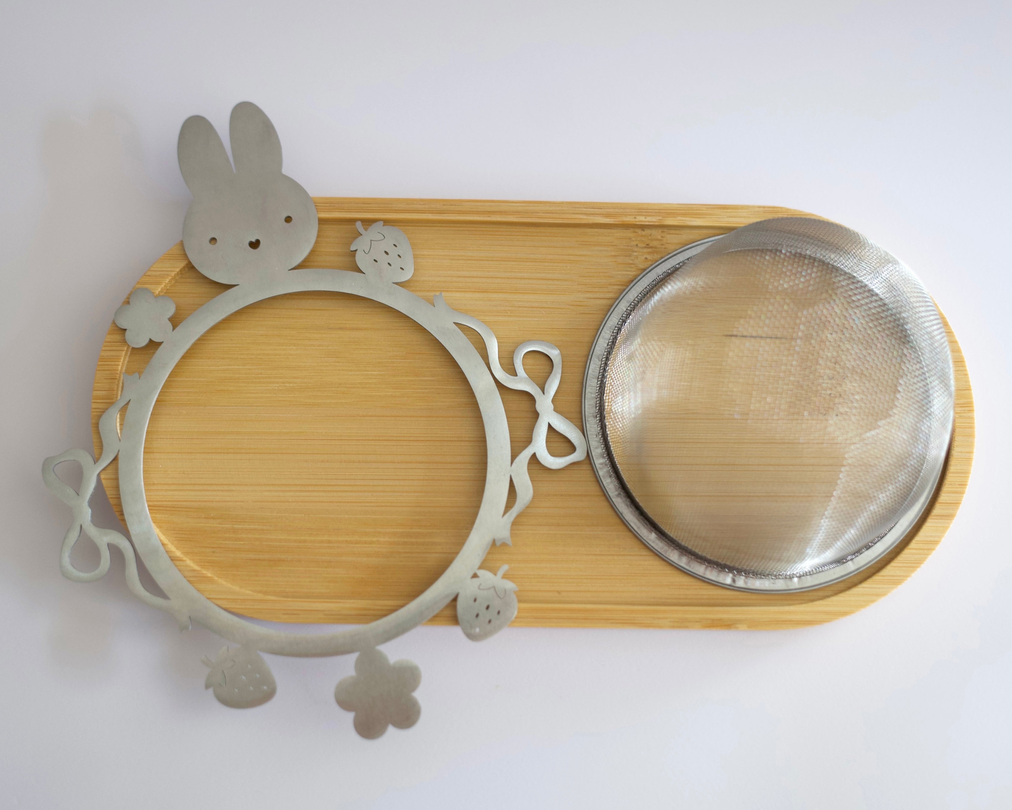 bunny sifter ring
