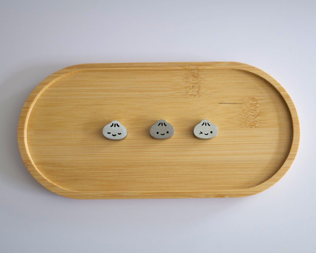 dumpling sifter beads (satin finish)