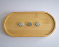 dumpling sifter beads (satin finish)