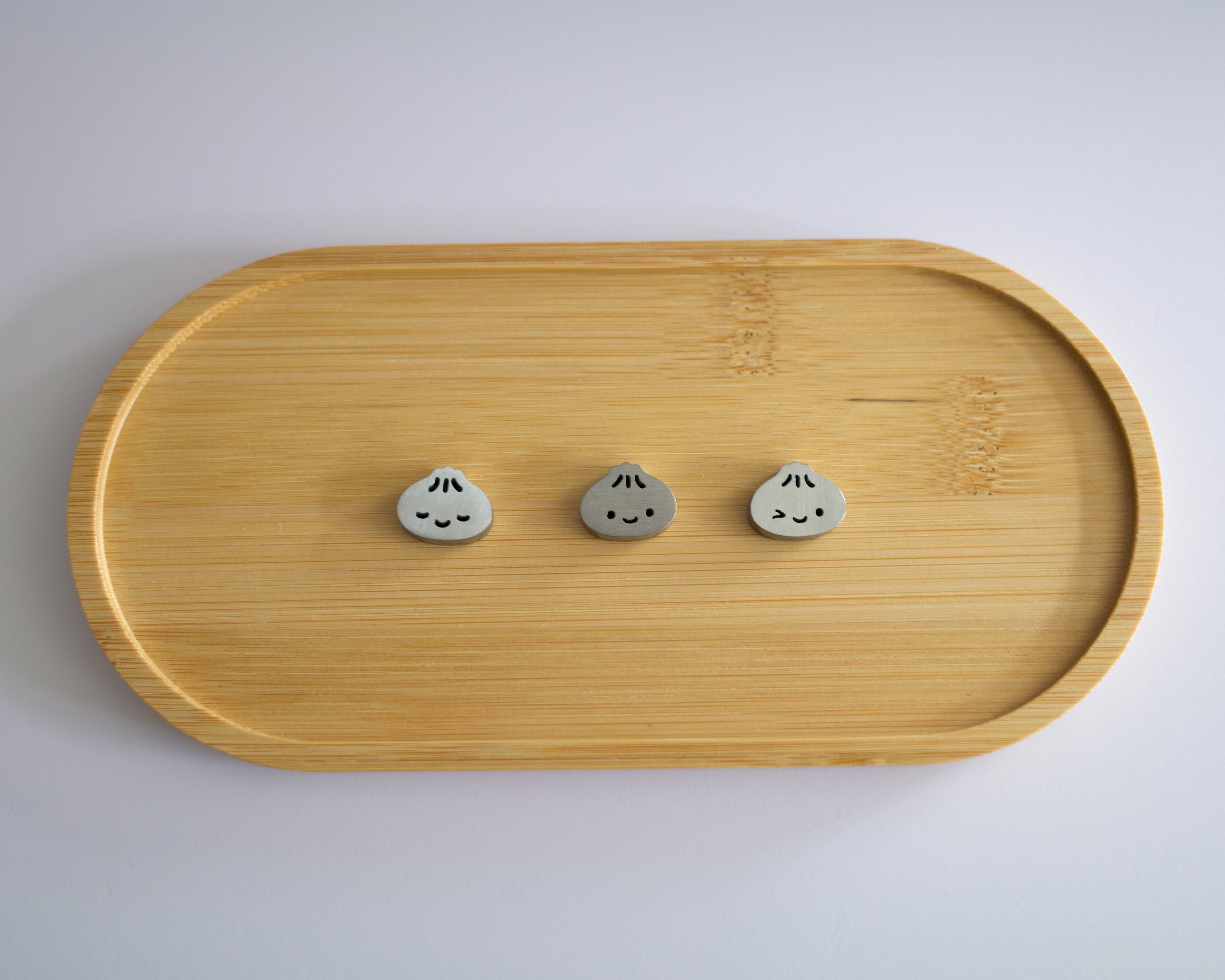 dumpling sifter beads (satin finish)